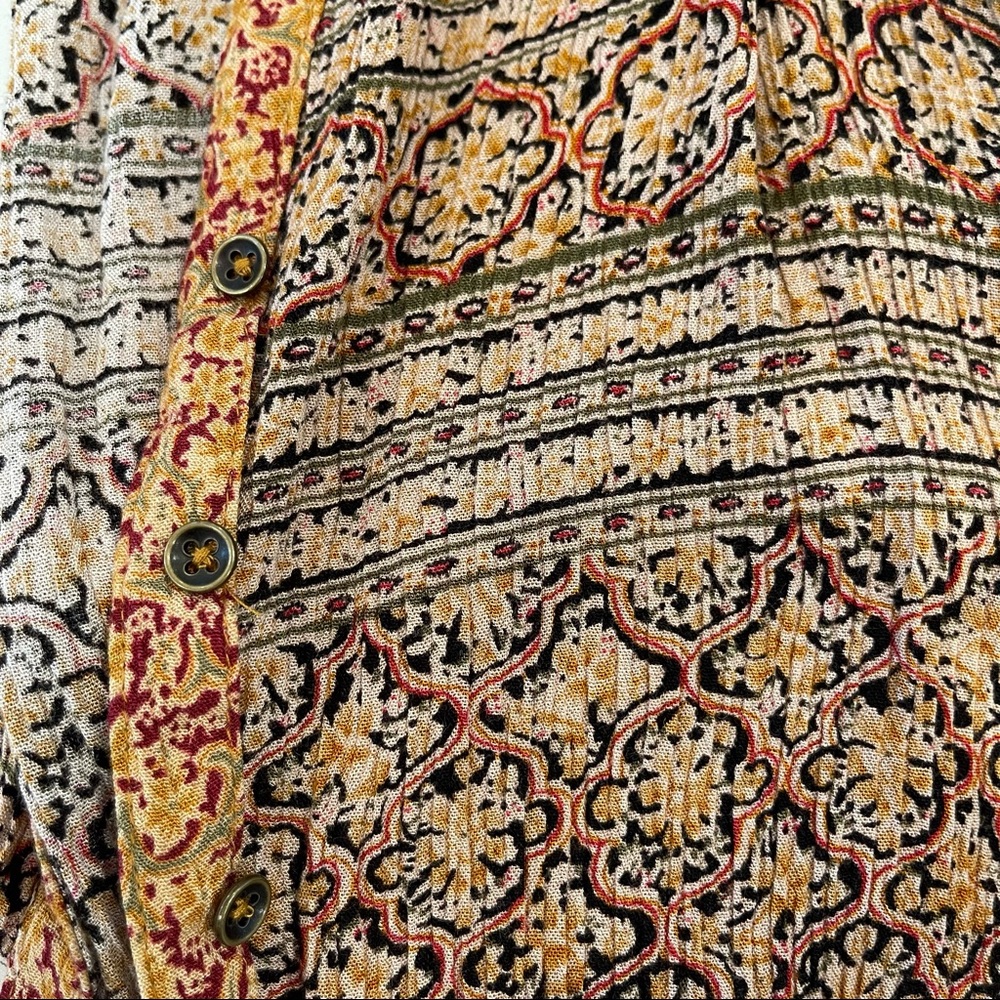 🎉HP🎉 Lilka patterned jumpsuit from Anthropologie - Picture 7 of 16